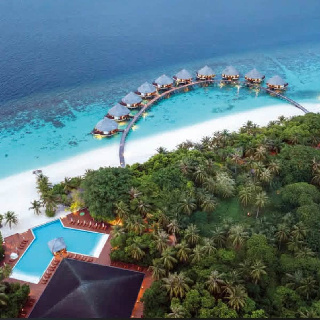 Private island, Maldives