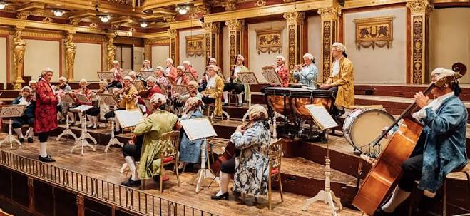 Evening of Mozart in Vienna