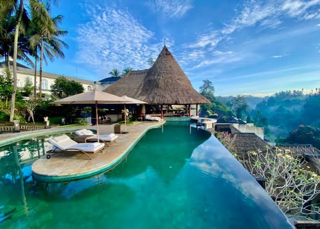 Bali rice terraces