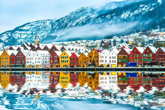 Norwegian fjords small-ship cruise anniversary